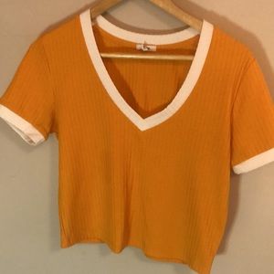 Orange L Ardene T-shirt